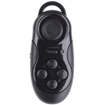 

Mini Gamepad Bluetooth Gamepads Game Controller Joystick Selfie Remote Shutter Wireless Mouse For iOS Android Smartphone TV Box