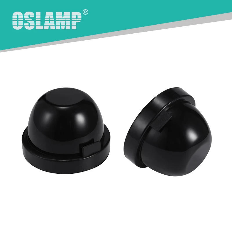 

Oslamp 65mm/70mm/75mm/85mm/100mm/105mm Black Rubber Dust Seal Cap for Car Headlight Housing Automobile Lamps Dust Cover 2pcs