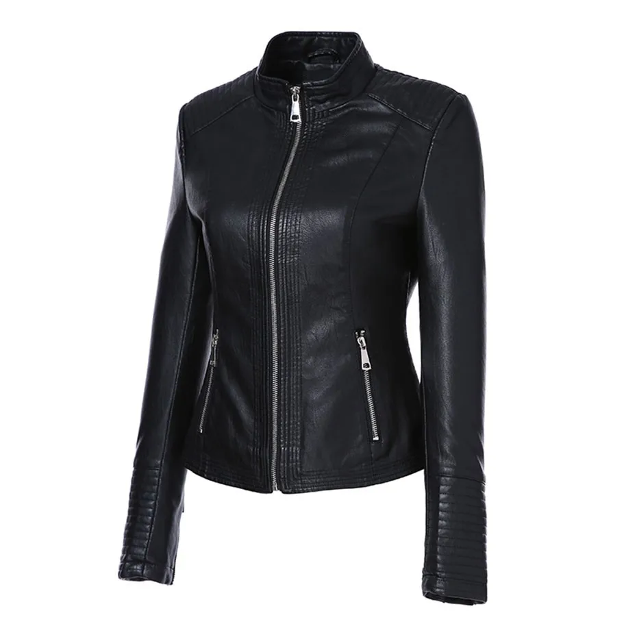 Short Leather Jacket (5)