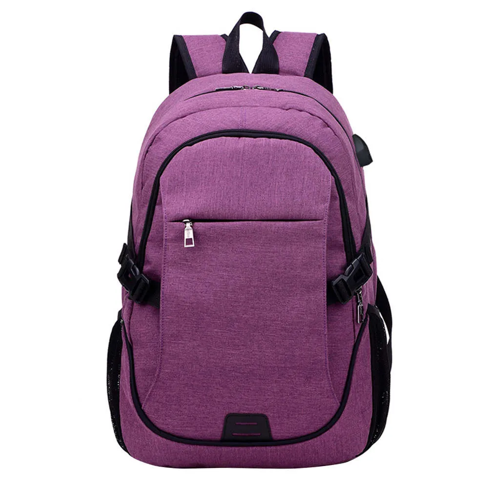 Мужские рюкзаки, трендовая сумка на плечо, для отдыха, бизнеса, путешествий, для компьютера, школьная сумка, Холщовый, на молнии, однотонный Рюкзак# YL5
