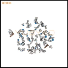 Yueyao полный набор винтов с 2 болтами Набор Для Замены деталей для iPhone 7 7 P набор винтов