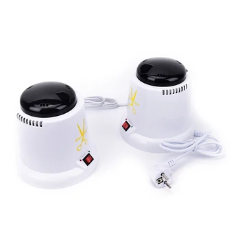

2 Style Nail Disinfect Tools 220-240V High Temperature Disinfection Sterilizer Box Tools Nail Art Metal Equipment Machine
