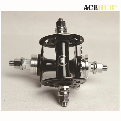 novatec fixed gear hub