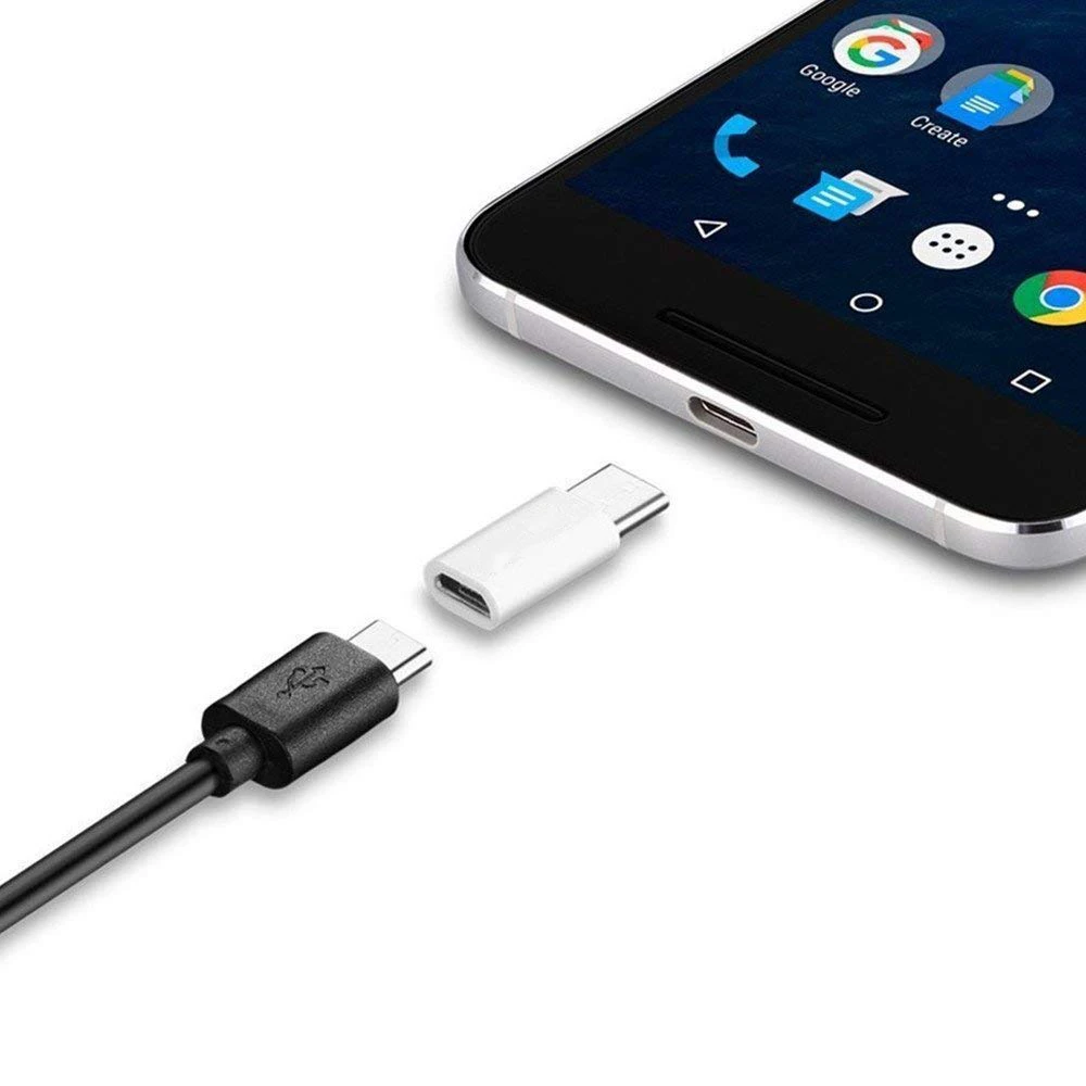 5 шт./лот Micro Usb штекер type-c Microusb к type C конвертер адаптер для huawei Macbook Xiaomi Otg данных зарядный кабель