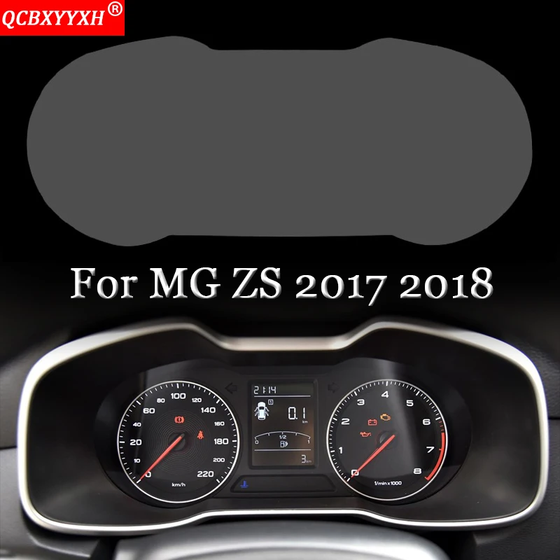 

Car Styling PET Car Dashboard Paint Protective Film Sticker Light Transmitting Automobile Auto Accessories For MG ZS 2017 2018