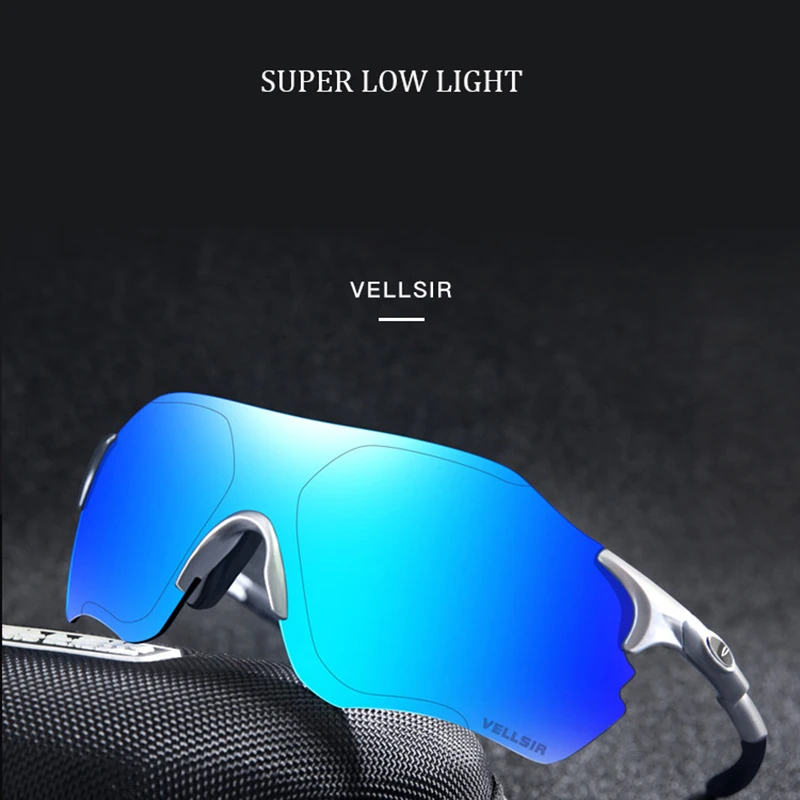 EV0 всесезонные обесцвечивающиеся линзы гоночные спортивные поляризованные солнцезащитные очки велосипедные солнцезащитные очки для пеших прогулок Ev Zero PATH