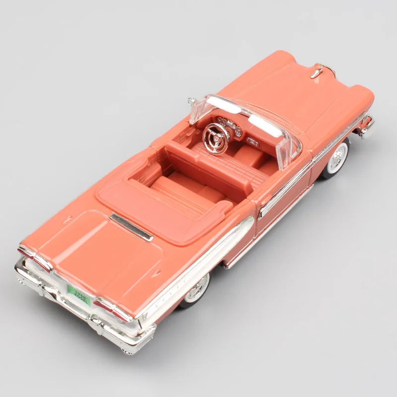 1:43 Весы Горячие Yat Ming мини старый Ford 1958 edsel Citation в Кабриолет Pacer Cruiser Die Cast car модели автомобиля игрушки для коллектора