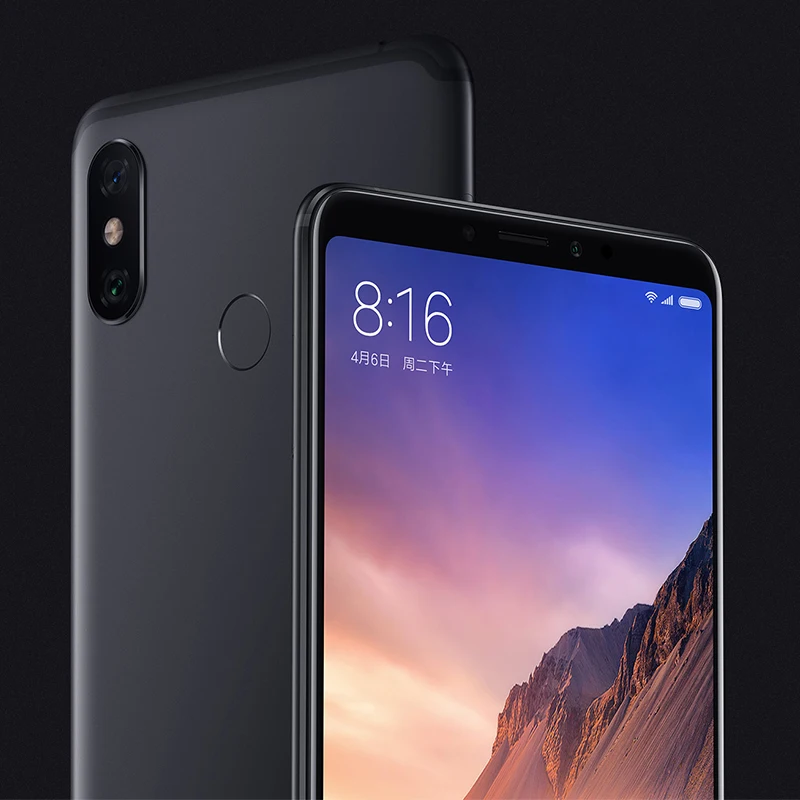 Глобальная версия Xiaomi Mi Max 3 4 Гб оперативная память 64 Встроенная мобильный