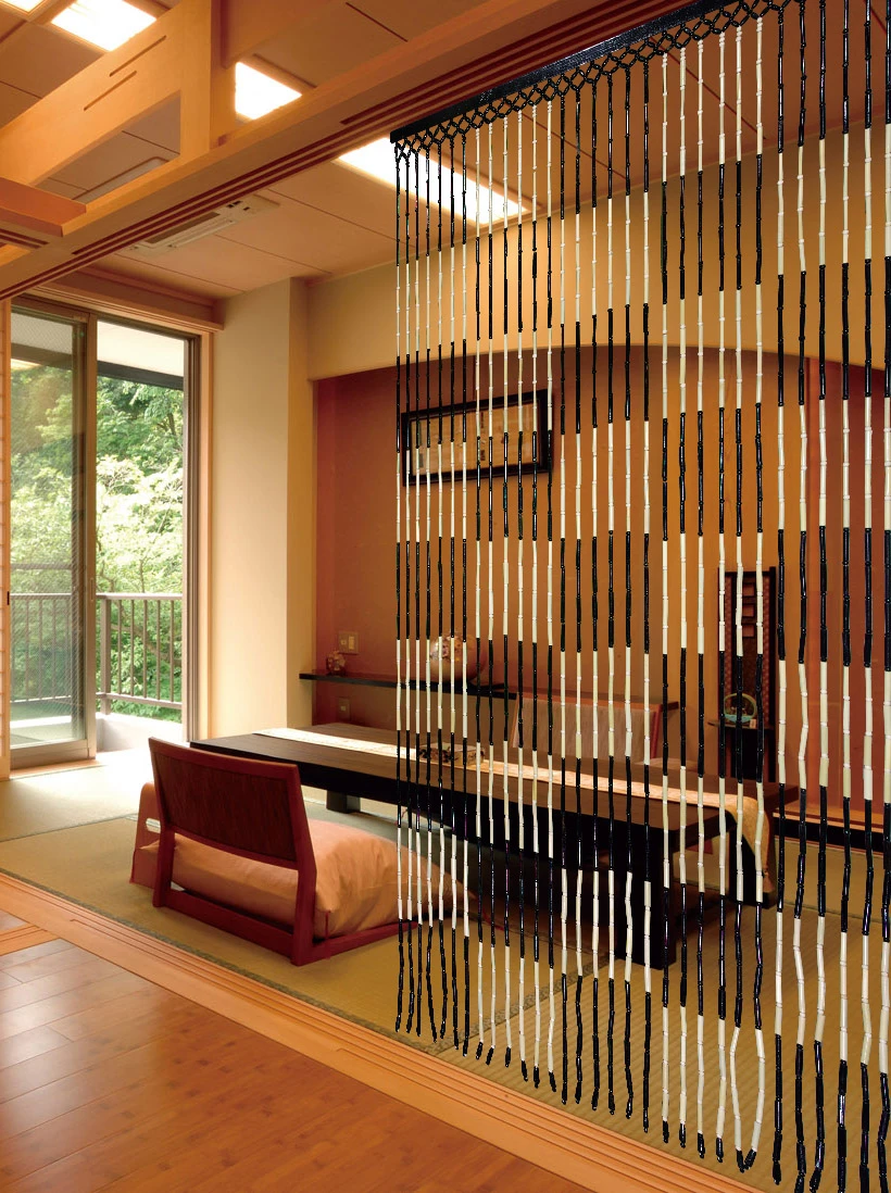 ファッション竹ビーズのドアカーテン 風水カーテン 中国玄関カーテン サイズ90 180センチ31文字列 Beaded Curtain Door Beaded Pumpcurtains Wholesalers Aliexpress