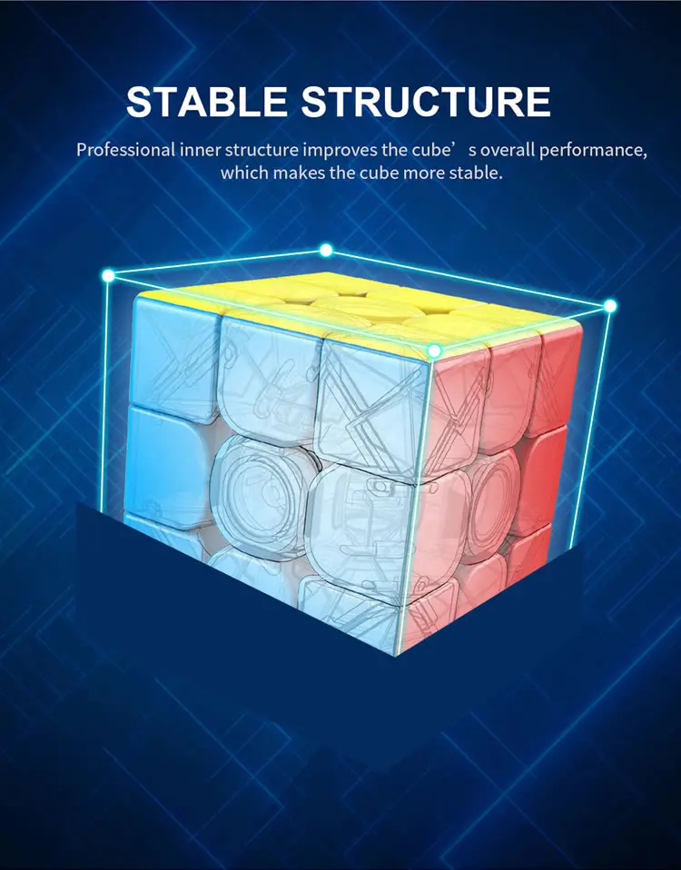 MoYu MeiLong 3 3x3x3 магический куб MeiLong3 3x3 профессиональный Neo скоростной куб головоломка антистресс Развивающие игрушки для детей