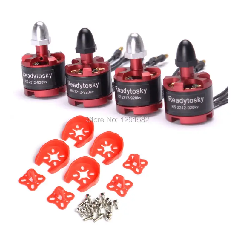 2212 920kv + red motor cover