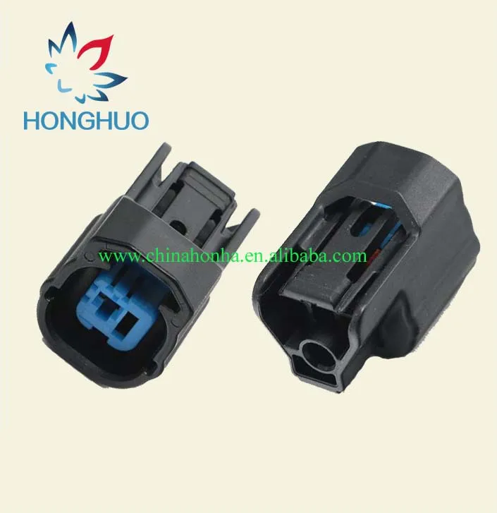 free shipping 1 Pin/Way Female Knock Sensor Horn Automotive Connector