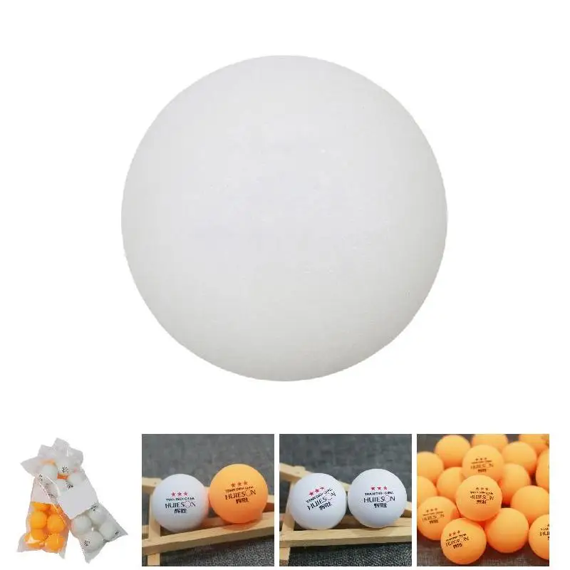 10 قطعة 3 نجوم 40 مللي متر 2.8g تنس طاولة كرات كرة بينغ بونغ الأبيض البرتقال بينغبونغ الكرة الهواة المتقدمة التدريب الكرة عالية الجودة