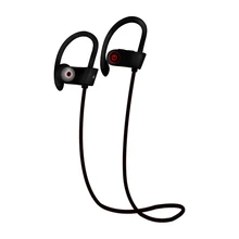 Waterproof Bluetooth 4.1 Headphones Noise Cancelling Earphone HiFi Stereo Wireless Sports Earbuds with Mic Case original mpow flame bluetooth headphones hifi stereo wireless earbuds waterproof sport earphones with mic portable carrying case