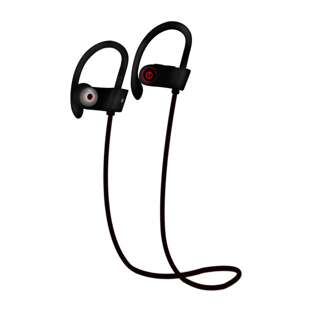US $9.59 Waterproof Bluetooth 4.1 Headphones Noise Cancelling Earphone HiFi Stereo Wireless Sports Earbuds w