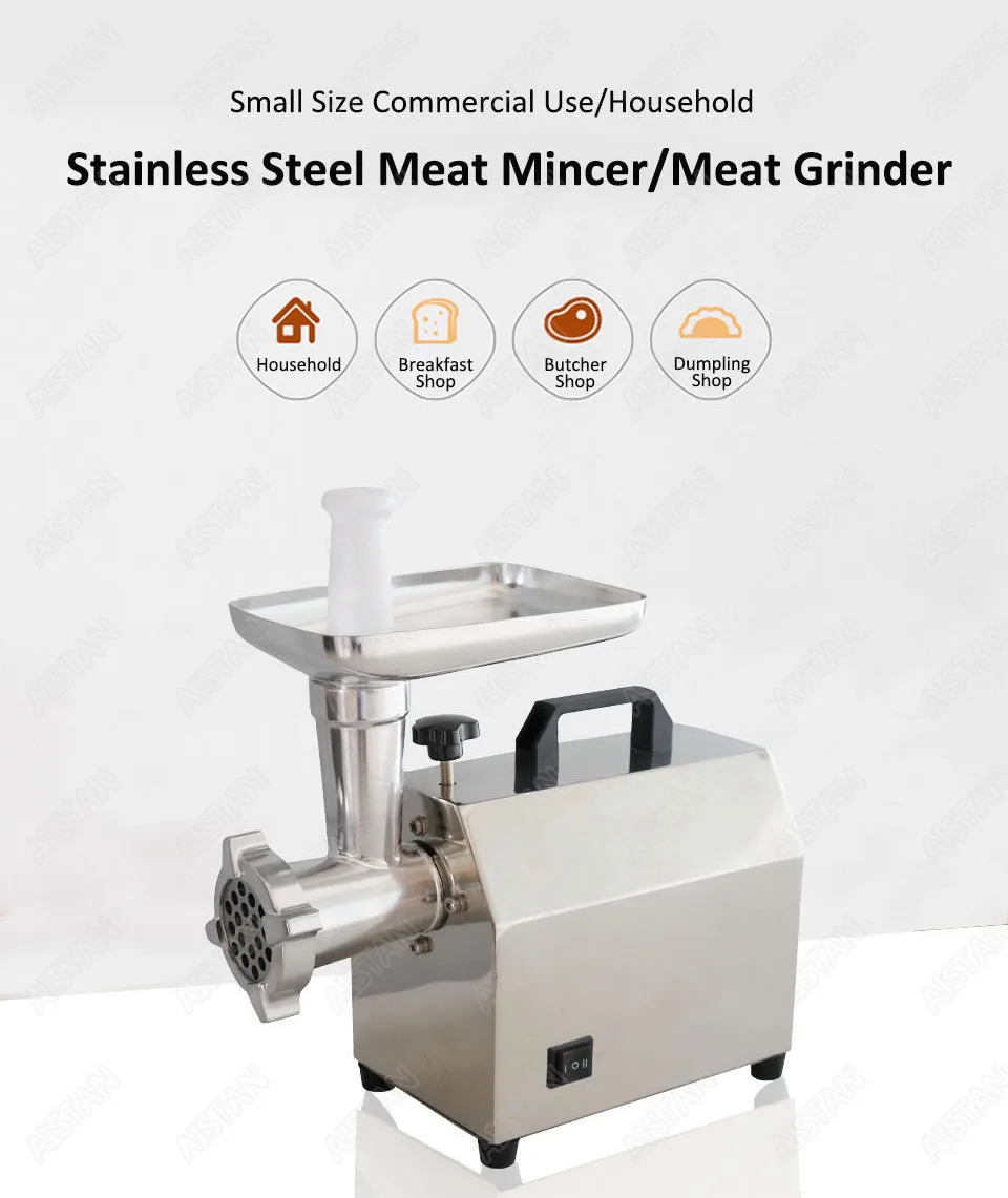 TC5/TC7 Electric Multifunction Meat Grinder With Blade Parts Sausage Maker Commercial or Home use 220V 110V Meat Mincer Machine