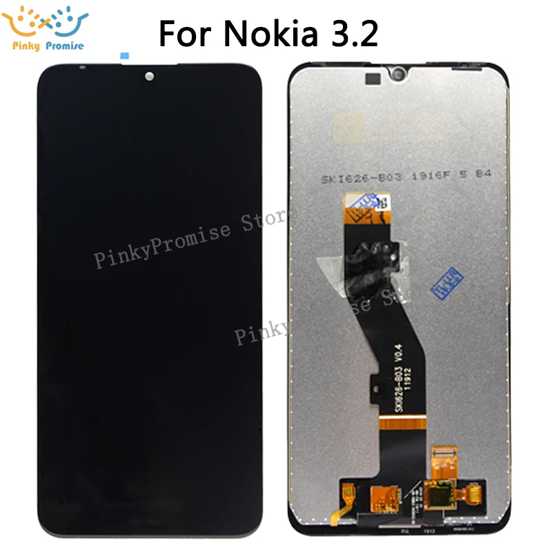 

6.26" For Nokia 3.2 LCD Display Touch Screen Digitizer Assembly Replacement Parts For Nokia 3.2 Mobile Phone LCD Display Parts