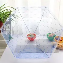 Kitchen Accessories Food Umbrella Cover Picnic Barbecue Party Sports Fly Mosquito Mesh Net Tent Anti Fly Mosquito Food Covers