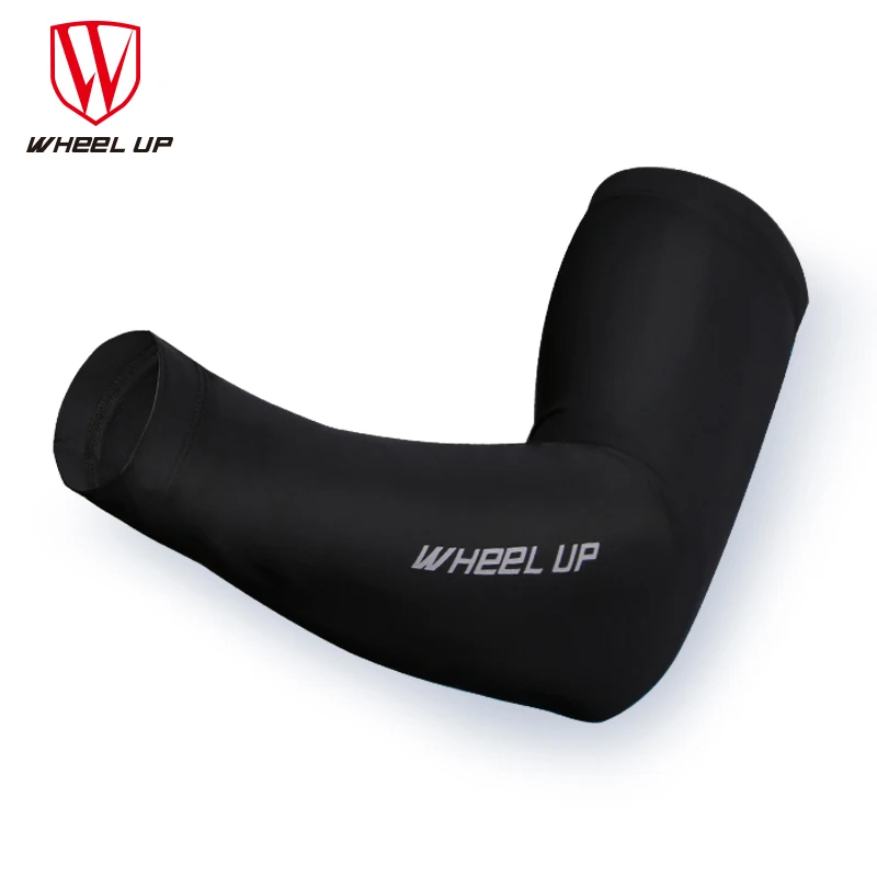 

WHEEL UP Summer Elastic Windpoor Bicycle Oversleeve Breathable Quick-dry Cycling Arm Sleeves Anti-skid Sunscreen Ice Cool Sleeve