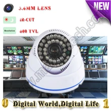 800TVL Security CCTV Camera de seguridad Home Video Surveillance 20m Night Vision Video Mini Dome Camera de videovigilancia