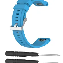DHL бесплатно. 20 шт. fenix5X. fenix3. fenix3 HR. fenix3Sapphire. D2 Bravo. quaitx3.tactix Bravo Fenix5x запасной ремешок