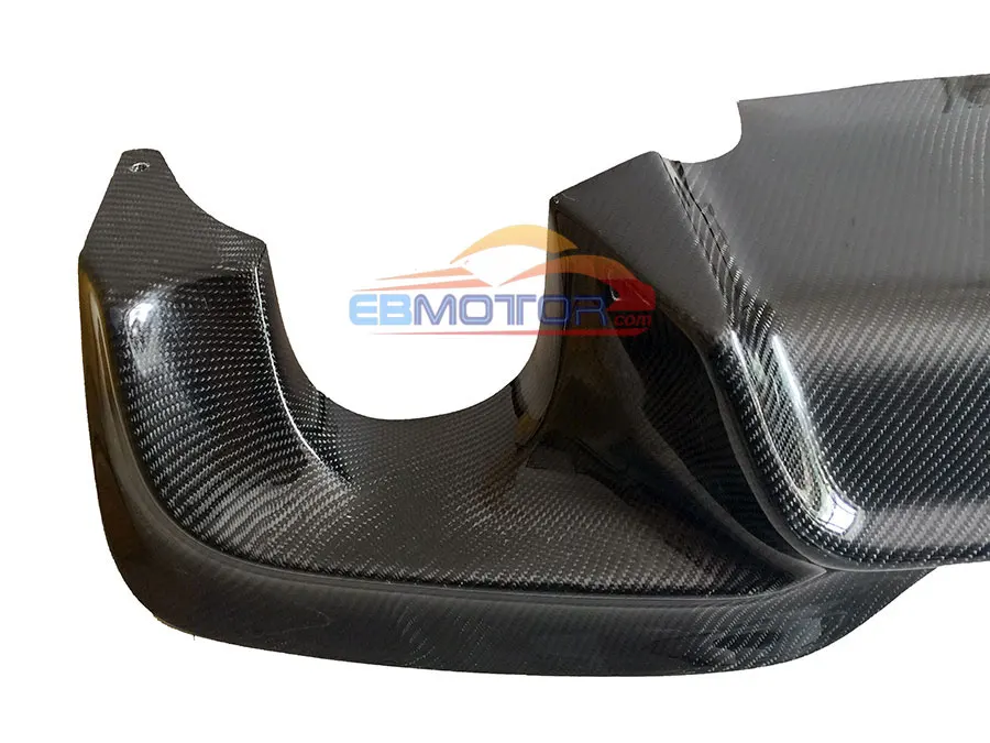 Real Carbon Fiber Rear Diffuser For BMW F06 F12 F13 Grand Coupe 640i M-Sport B289
