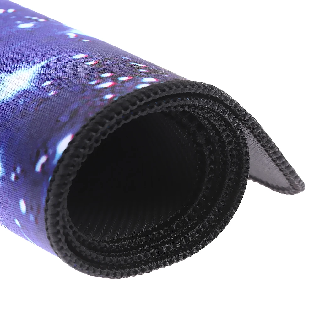  Large Locking Edge Mouse Pad Galaxy Anti-Slip Gaming Mice Keyboard Mat Desk Cushion for PC Laptop C