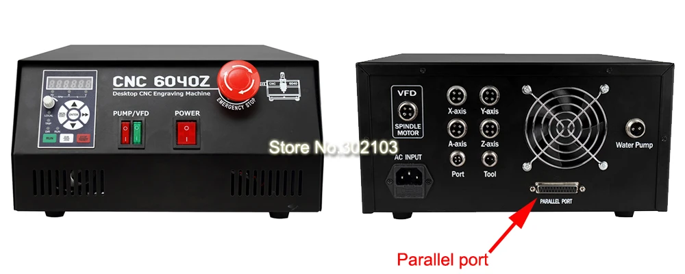 USB CNC control box