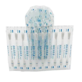 

Disposable Medical Alcohol Stick Disinfected Cotton Swab Emergency Care Sanitary