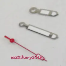 Новое поступление parnis стрелки часов подходят miyota 8215 8205 821A mingzhu DG 2813 ST1612 движение Мужские часы