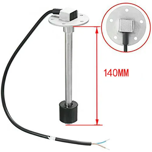 Samdo 316 топлива и уровня воды Сенсор отправителя 240-33ohm сигнала 5,5 ''140 мм