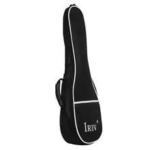JHD IRIN 4 струны Гавайские гитары сумка хлопок амортизация укулеле рюкзак чехол для переноски с передней сумкой Гавайские гитары рюкзак