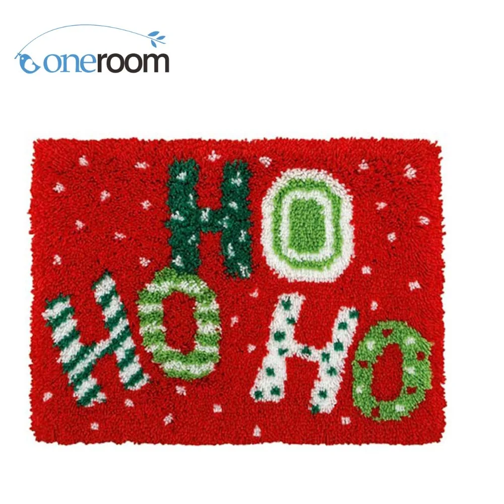 Buy ZD577 English Words Hook Rug Kit DIY Unfinished