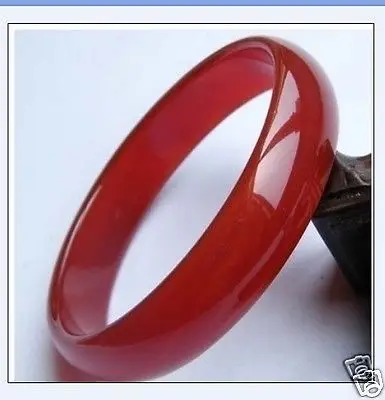 

New Wonderful natural agate red Jade bracelet style Fine jewe Noble 100% Natural jade 6.02