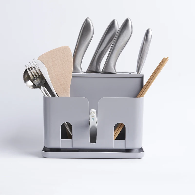 

BF040 Multifunctional grid tool storage rack kitchen drain storage rack 18.7*11.8*23cm