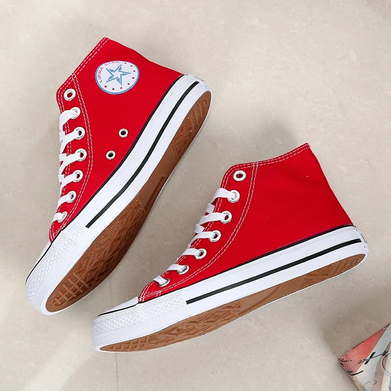 Brand Men's Boots Male Classic Star Boot Lovers Casual Canvas Bot Man High Top Sneakers Mens Ankle Shoes Couple Shoe (19)