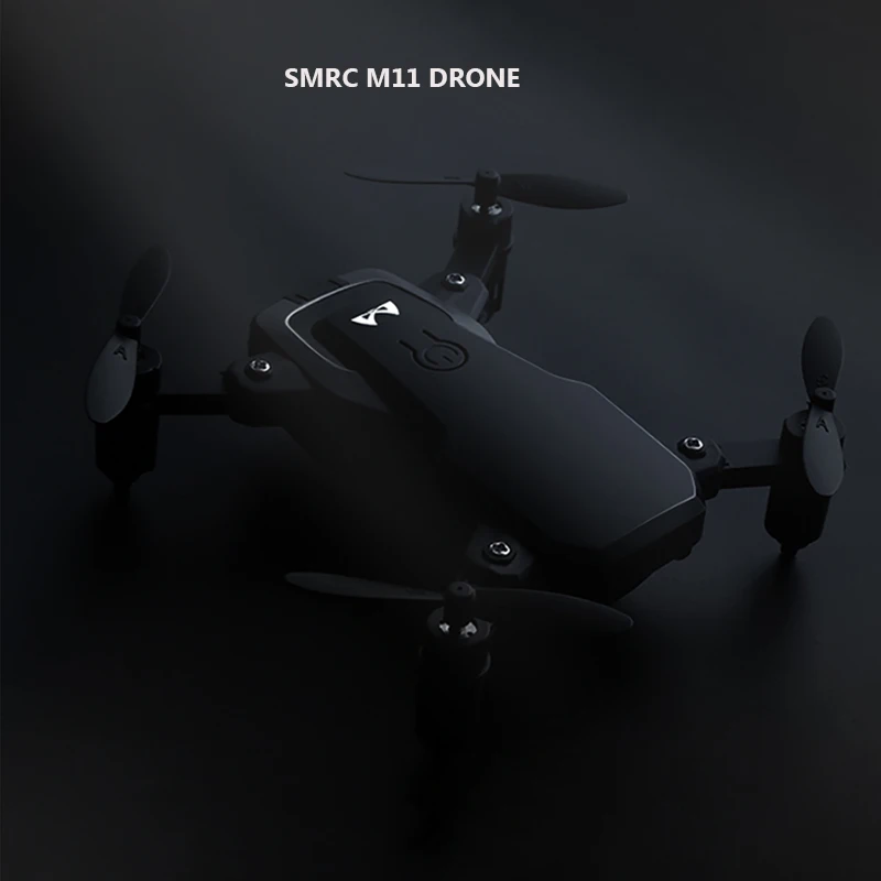 

Aircraft Toys SMRC M11 RC Quadcopter Drone WIFI FPV Live Transmission HD Camera Fixed Height Remote Control Aircraft Gift