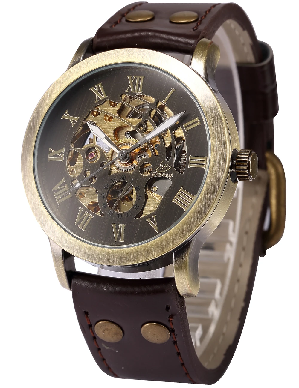 AUTOMATIC SKELETON WATCH MEN-6