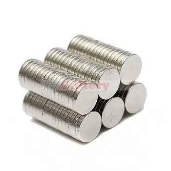 

200 Pcs 6 X 1mm Neodymium Disc Super Strong Rare Earth N35 Magnets