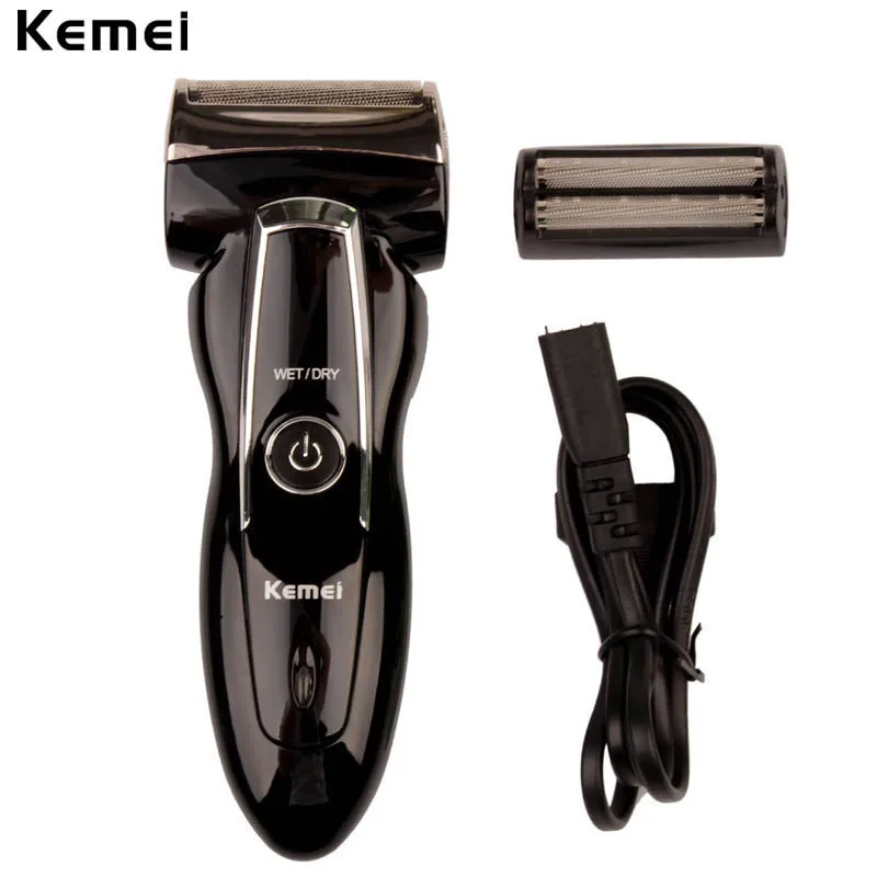 Dual-Blade Reciprocating Electric Shaver Rechargeable Shaving Machine Strong Power Mustache Razor Sideburns Trimmer Face Care 0 Dual-Blade Reciprocating Electric Shaver Rechargeable Shaving Machine Strong Power Mustache Razor Sideburns Trimmer Face Care 0