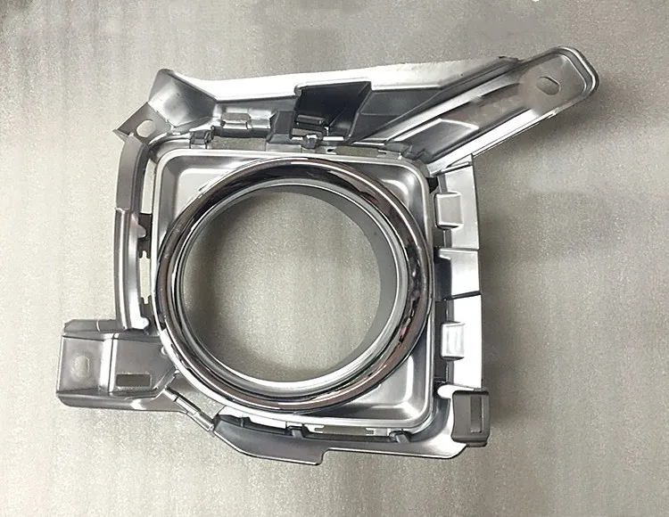 

eOsun fog lamp cover frame base shell for Land Cruiser LC200 4000 4600 5700 2012-2015