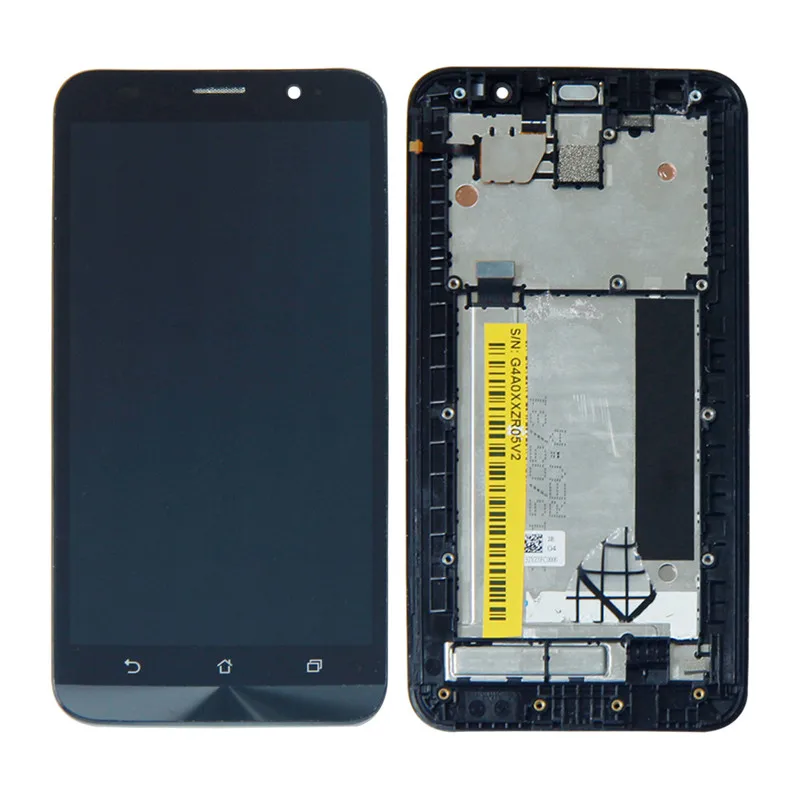 Для Asus Zenfone 2 ZE551ML Z00AD ЖК дисплей + сенсорная панель экран дигитайзер в сборе с