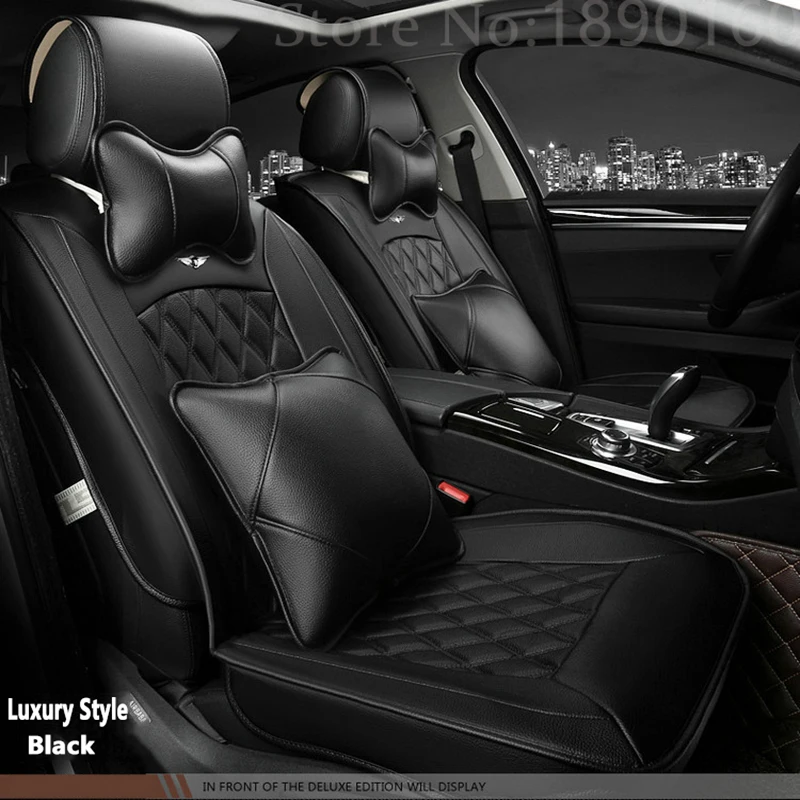 Front Rear Special Leather Car Seat Covers For Volkswagen Vw Front Rear Special Leather Car Seat Covers For Volkswagen Vw Passat Polo Golf Tiguan Jetta Touareg Auto Accessorie Styling In Automobiles