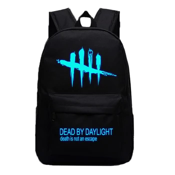 

Game Dead By Daylight Backpack Luminous Backpacks For Teenagers Boys Girls School Backpacks Travel Bookbags Children Mochila