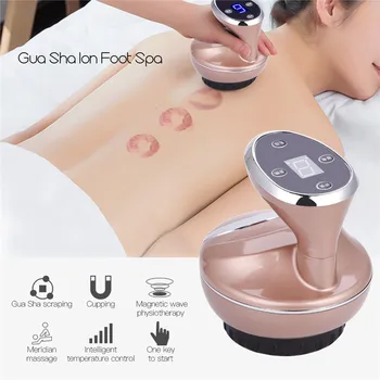 

Guasha Suction Scraping Massager Electric Cupping Stimulate Acupoints Detoxification Massage Tool Magnetic Wave Physiotherapy 0