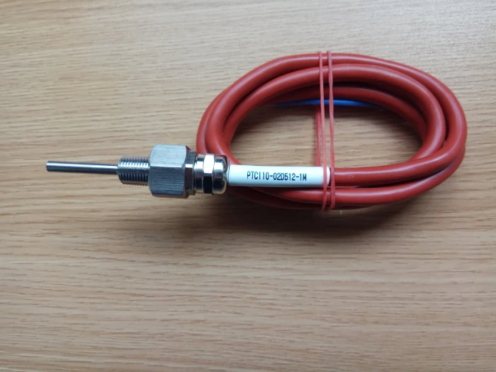 Original Ptc Exhaust Temperature Sensor Ptc110-02d512-1m High Precision Temperature Measurement ...