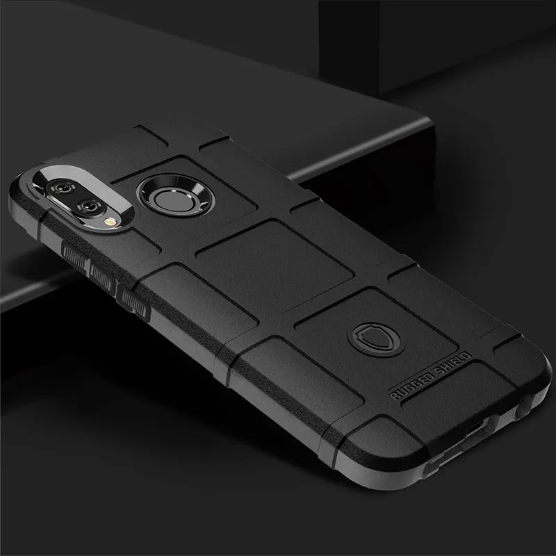 Для Huawei Mate 20 P20 P30 Lite Pro прочный защитный чехол P Smart 2019 противоударный силиконовый