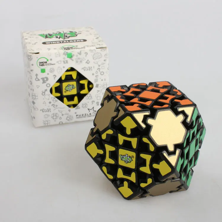 Снаряжение Lanlan tetradecahedra волшебный куб пазл игрушки
