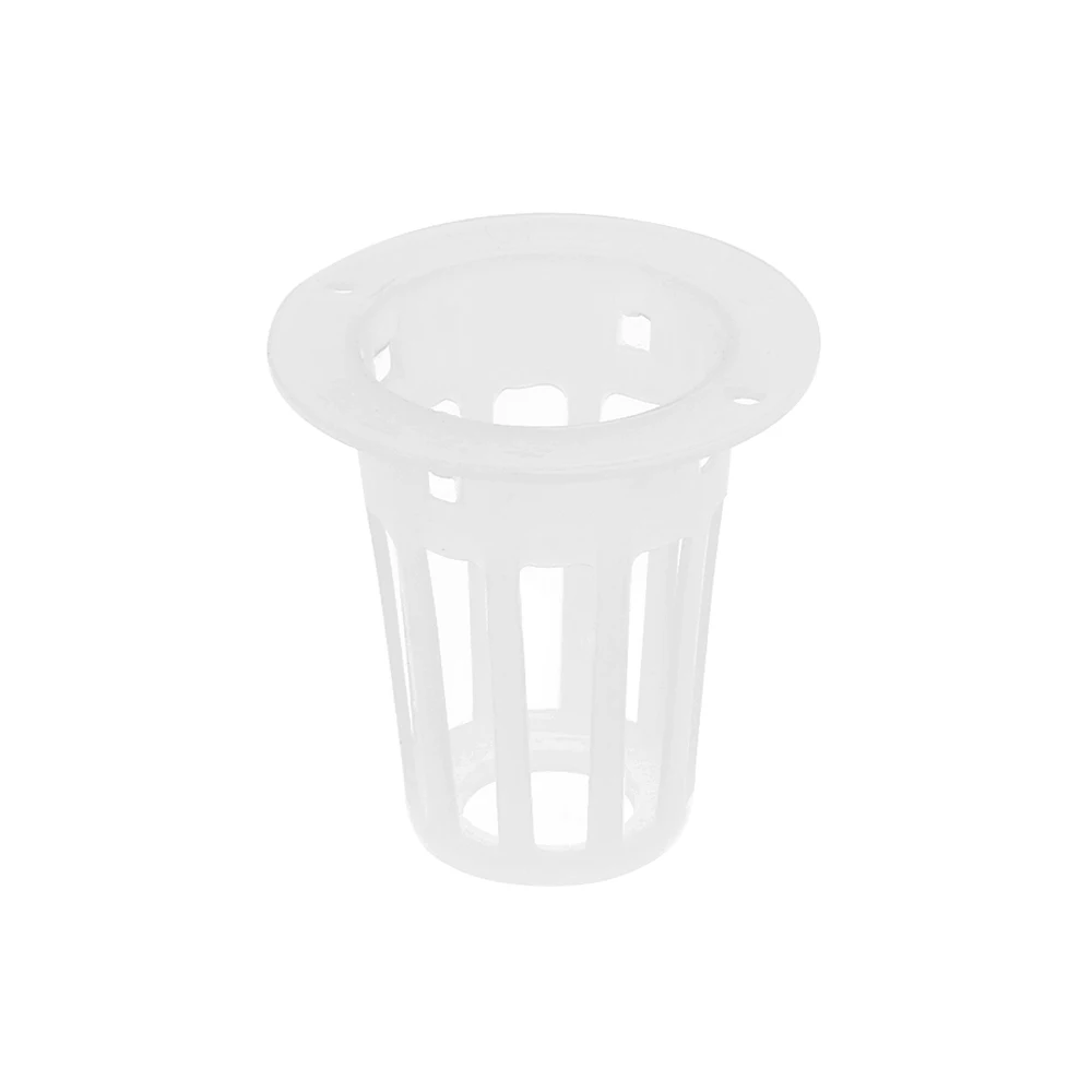 10 pcs/set Durable Heavy Duty Mesh Pot Net Cup Basket Hydroponic Aeroponic Plant Grow Garden Clone Nursery Pots Garden Tools - Цвет: 1