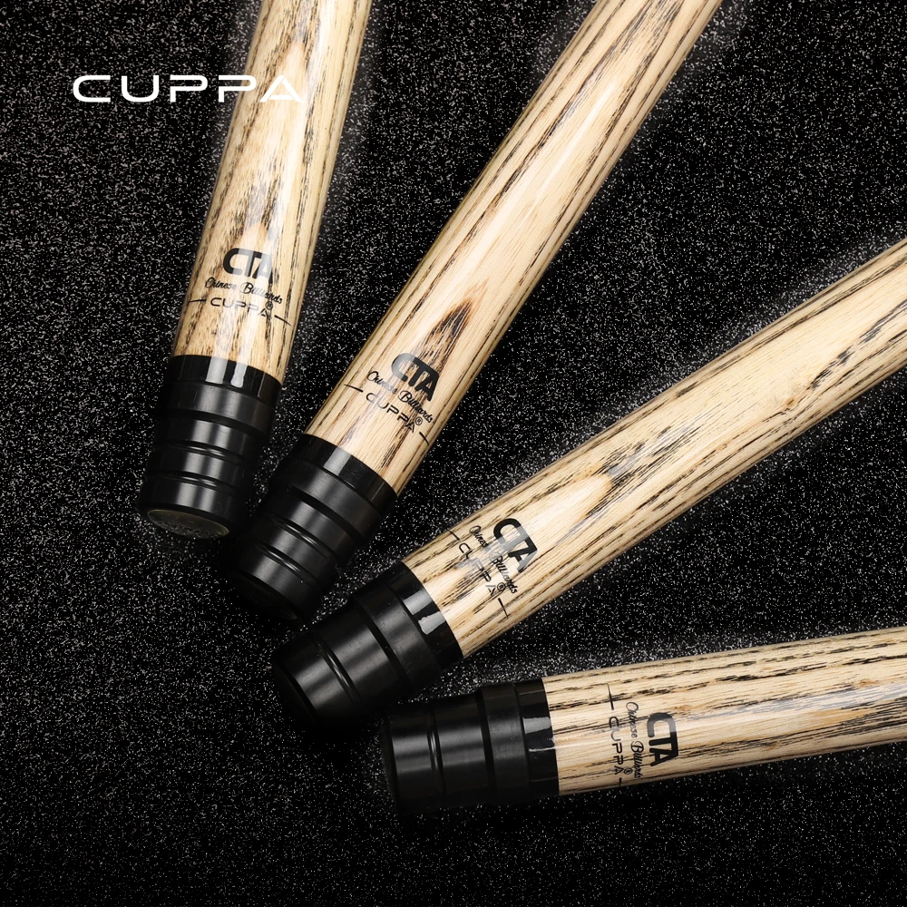 

CUPPA Pool Cue Kit Quick Joint Eight Joint Technology Shaft Forearm Pool Billiard Snooker Stick Kit Black 8 Ash Technology Shaft